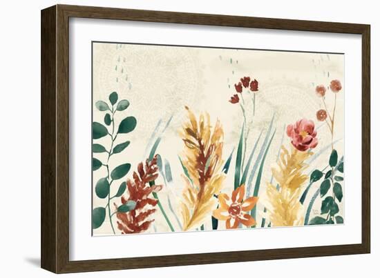 Autumnal Garden I-Dina June-Framed Art Print