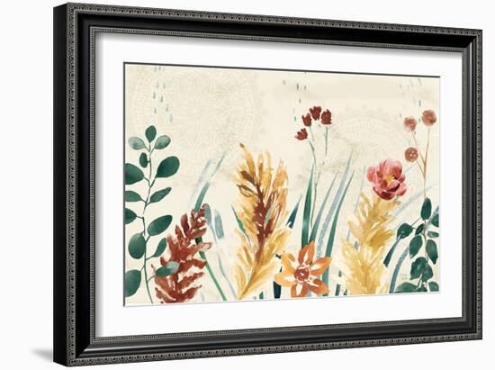 Autumnal Garden I-Dina June-Framed Art Print