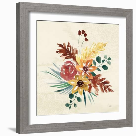 Autumnal Garden II-Dina June-Framed Art Print