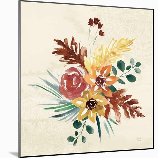 Autumnal Garden II-Dina June-Mounted Art Print