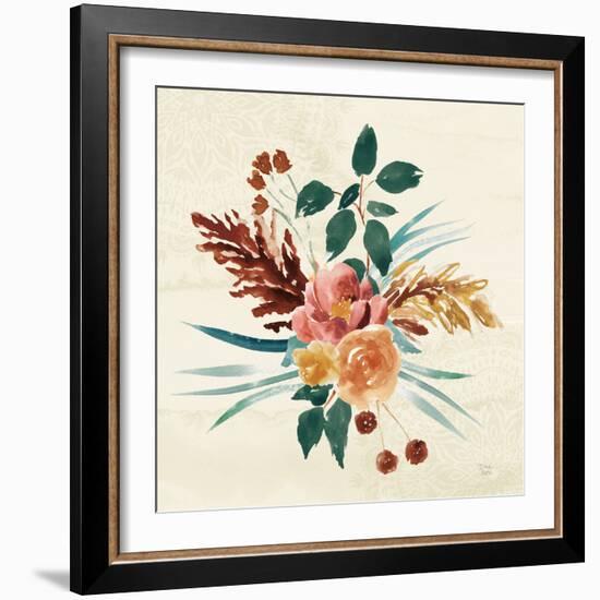 Autumnal Garden III-Dina June-Framed Art Print