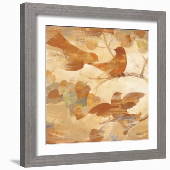 Autumnal Glow I-Albena Hristova-Framed Art Print