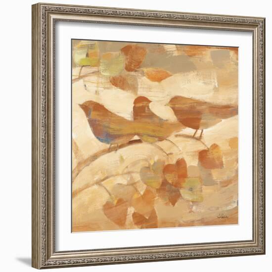 Autumnal Glow II-Albena Hristova-Framed Art Print