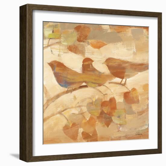 Autumnal Glow II-Albena Hristova-Framed Art Print