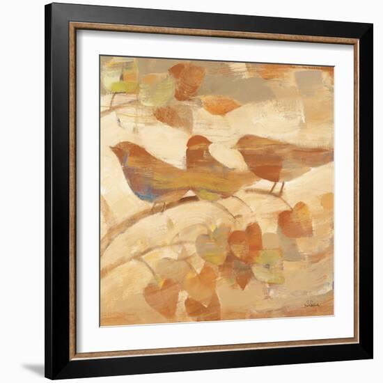 Autumnal Glow II-Albena Hristova-Framed Art Print