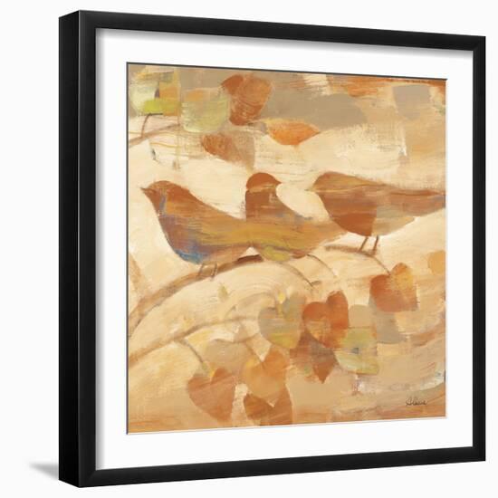 Autumnal Glow II-Albena Hristova-Framed Art Print