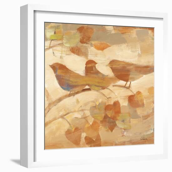 Autumnal Glow II-Albena Hristova-Framed Art Print