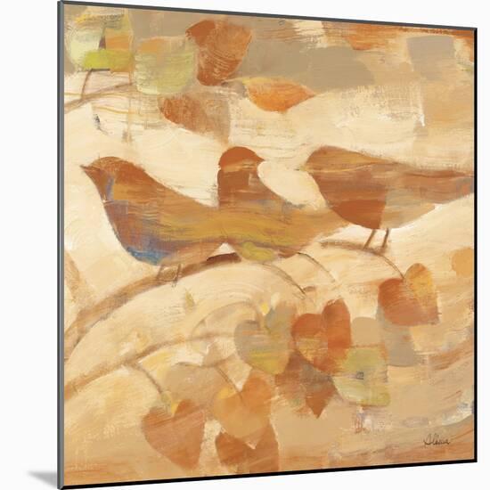 Autumnal Glow II-Albena Hristova-Mounted Art Print