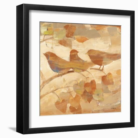 Autumnal Glow II-Albena Hristova-Framed Art Print