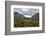 Autumnal Grass and Cloud Gap in the Lafatscherjoch, View at Speckkarspitze and Lafatscher, View of -Rolf Roeckl-Framed Photographic Print