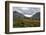 Autumnal Grass and Cloud Gap in the Lafatscherjoch, View at Speckkarspitze and Lafatscher, View of -Rolf Roeckl-Framed Photographic Print