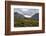 Autumnal Grass and Cloud Gap in the Lafatscherjoch, View at Speckkarspitze and Lafatscher, View of -Rolf Roeckl-Framed Photographic Print