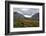 Autumnal Grass and Cloud Gap in the Lafatscherjoch, View at Speckkarspitze and Lafatscher, View of -Rolf Roeckl-Framed Photographic Print