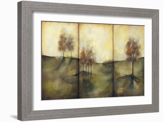 Autumnal Meadow I-Jennifer Goldberger-Framed Art Print