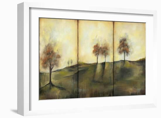 Autumnal Meadow II-Jennifer Goldberger-Framed Art Print