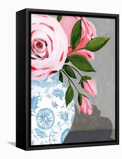 Autumnal Roses II-Grace Popp-Framed Stretched Canvas