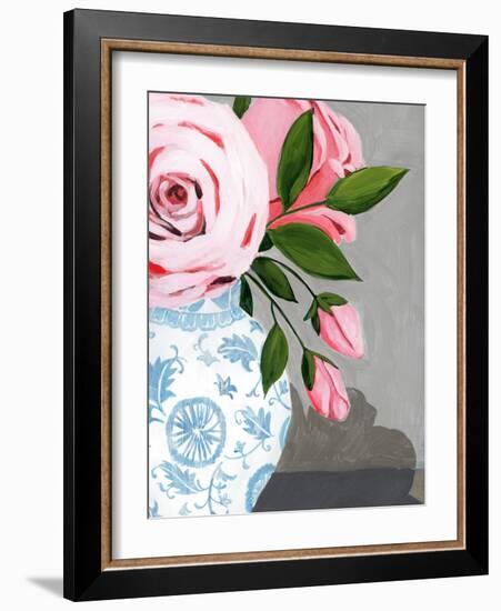 Autumnal Roses II-Grace Popp-Framed Art Print