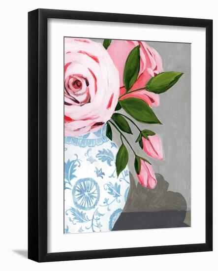 Autumnal Roses II-Grace Popp-Framed Art Print