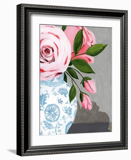 Autumnal Roses II-Grace Popp-Framed Art Print