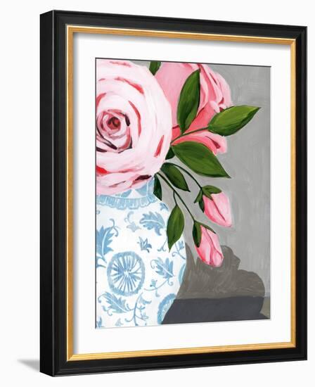 Autumnal Roses II-Grace Popp-Framed Art Print