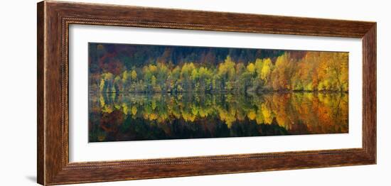 Autumnal Silence-Burger Jochen-Framed Photographic Print