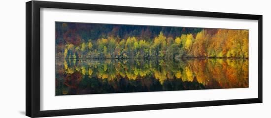 Autumnal Silence-Burger Jochen-Framed Photographic Print