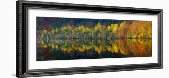 Autumnal Silence-Burger Jochen-Framed Photographic Print