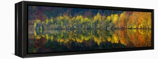 Autumnal Silence-Burger Jochen-Framed Premier Image Canvas