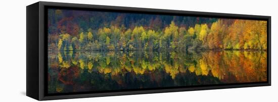 Autumnal Silence-Burger Jochen-Framed Premier Image Canvas