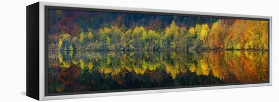 Autumnal Silence-Burger Jochen-Framed Premier Image Canvas