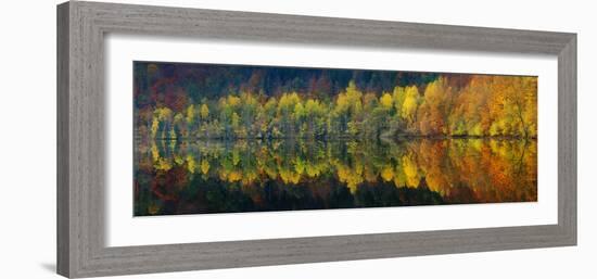 Autumnal Silence-Burger Jochen-Framed Premium Photographic Print