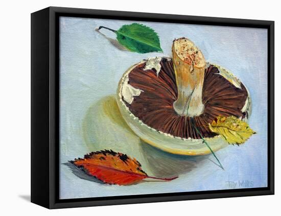 Autumnal Still Life, 2017-Tilly Willis-Framed Premier Image Canvas