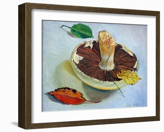 Autumnal Still Life, 2017-Tilly Willis-Framed Giclee Print