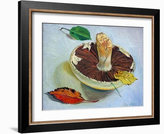 Autumnal Still Life, 2017-Tilly Willis-Framed Giclee Print