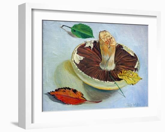 Autumnal Still Life, 2017-Tilly Willis-Framed Giclee Print