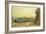 Autumnal Sunset-John Constable-Framed Giclee Print