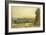 Autumnal Sunset-John Constable-Framed Giclee Print