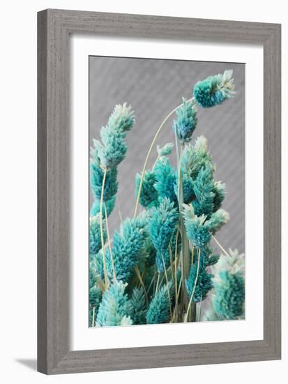 Autumnal Teal I-Daniela Savone-Framed Photographic Print