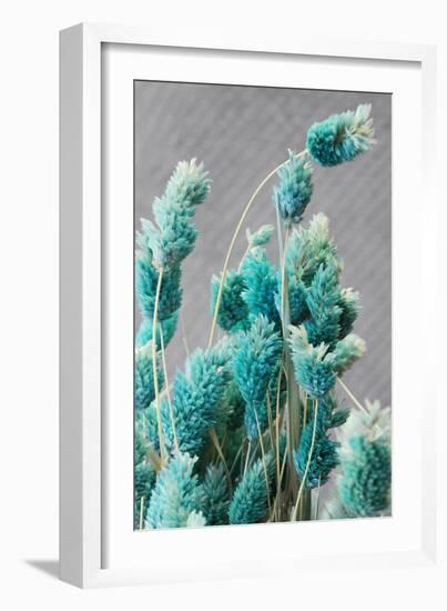 Autumnal Teal I-Daniela Savone-Framed Photographic Print