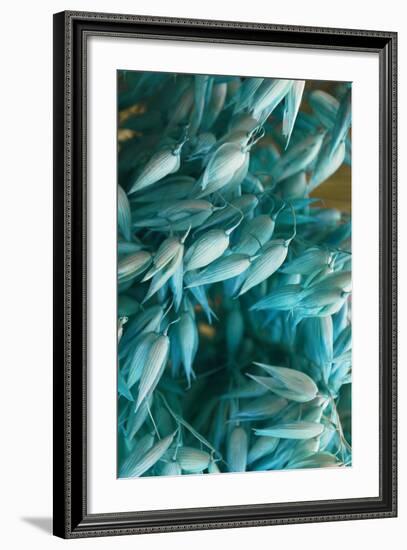 Autumnal Teal II-Daniela Savone-Framed Photographic Print