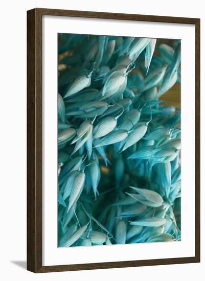 Autumnal Teal II-Daniela Savone-Framed Photographic Print