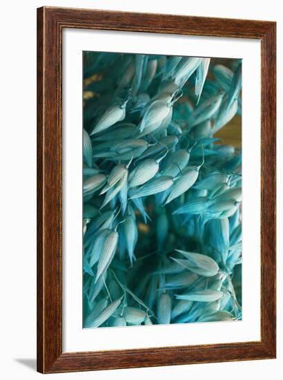 Autumnal Teal II-Daniela Savone-Framed Photographic Print