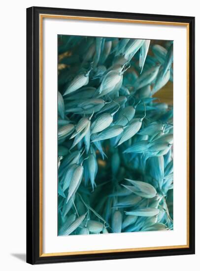 Autumnal Teal II-Daniela Savone-Framed Photographic Print