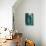 Autumnal Teal III-Daniela Savone-Photographic Print displayed on a wall