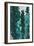 Autumnal Teal III-Daniela Savone-Framed Photographic Print