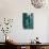 Autumnal Teal III-Daniela Savone-Photographic Print displayed on a wall