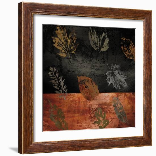 Autumnal Tumble II-Mark Chandon-Framed Giclee Print