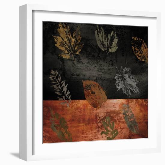Autumnal Tumble II-Mark Chandon-Framed Giclee Print