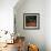 Autumnal Tumble II-Mark Chandon-Framed Giclee Print displayed on a wall