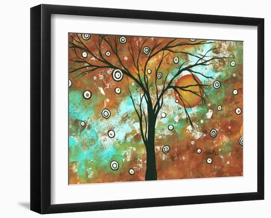 Autumns Eve-Megan Aroon Duncanson-Framed Art Print